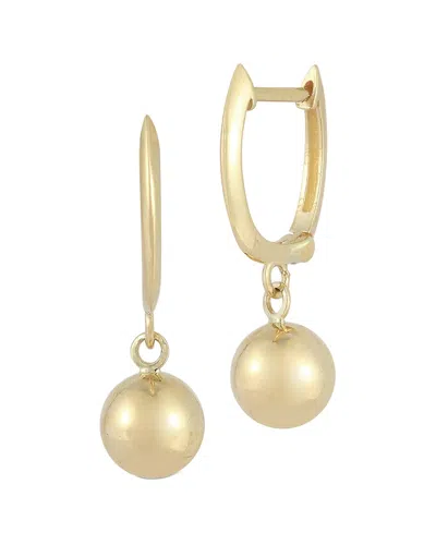 Ember Fine Jewelry 14k Polished Ball Huggie Earrings