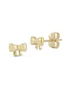 Ember Fine Jewelry 14k Puffed Bow Studs