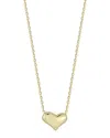 Ember Fine Jewelry 14k Puffed Heart Necklace