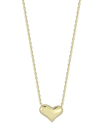 Ember Fine Jewelry 14k Puffed Heart Necklace