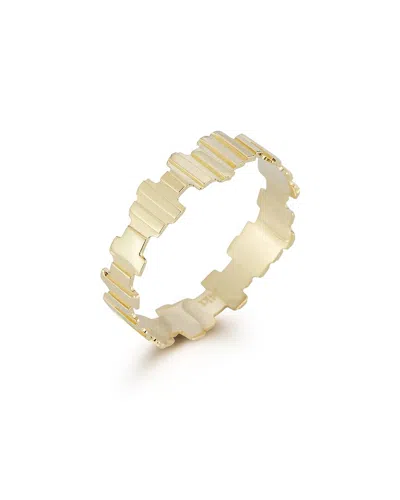 Ember Fine Jewelry 14k Ribbed Ring In Multi