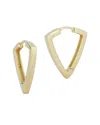 Ember Fine Jewelry 14k Round Dagger Huggie Earrings