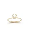 Ember Fine Jewelry 14k Seashell Ring