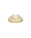 Ember Fine Jewelry Star Signet Ring