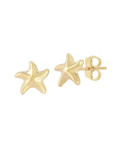 Ember Fine Jewelry 14k Starfish Studs In Gold