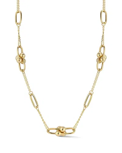 Ember Fine Jewelry 14k Starrup Necklace In Gold