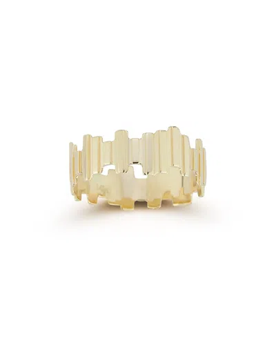 Ember Fine Jewelry 14k Thick Ribbed Band Ring
