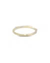 Ember Fine Jewelry 14k Thin Geometric Ring