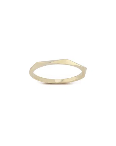 Ember Fine Jewelry 14k Thin Geometric Ring