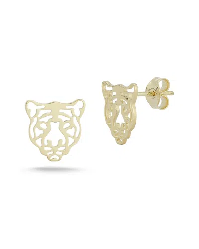 Ember Fine Jewelry 14k Tiger Studs