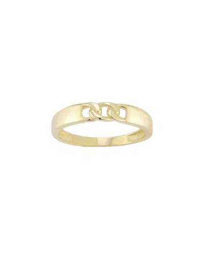Ember Fine Jewelry 14k Tri Curb Link Ring