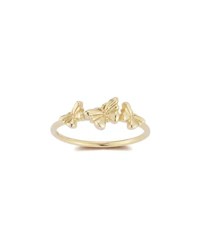 EMBER FINE JEWELRY EMBER FINE JEWELRY 14K TRIPLE BUTTERFLY RING