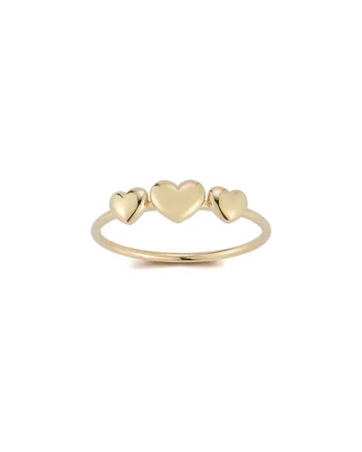 EMBER FINE JEWELRY EMBER FINE JEWELRY 14K TRIPLE HEART RING