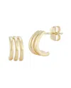 Ember Fine Jewelry 14k Triple Hoops