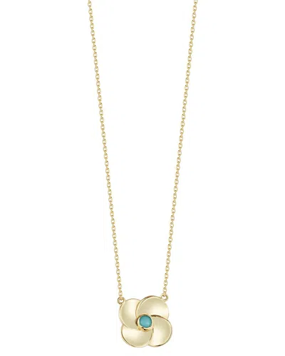 EMBER FINE JEWELRY EMBER FINE JEWELRY 14K TURQUOISE NECKLACE
