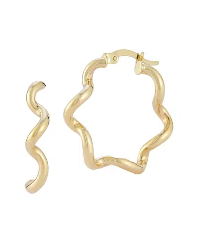 Ember Fine Jewelry 14k Twist Hoops In Gold