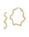 Ember Fine Jewelry 14k Twist Hoops
