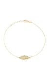 Ember Fine Jewelry 14k White Gold & Diamond Hamsa Bracelet In Multi