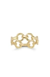 Ember Fine Jewelry 14k Yellow Gold Link Band Ring In Gold