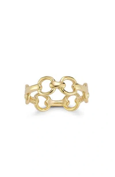 Ember Fine Jewelry 14k Yellow Gold Link Band Ring