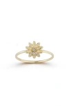Ember Fine Jewelry 14k 0.04 Ct. Tw. Diamond Ring In Gold