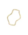 Ember Fine Jewelry 14k Zig Zag Wave Ring
