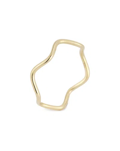 Ember Fine Jewelry 14k Zig Zag Wave Ring