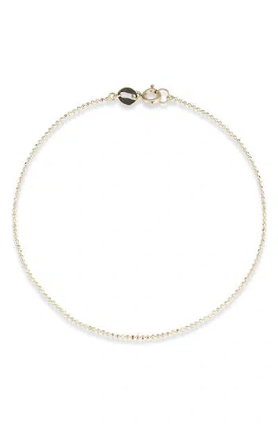 Ember Fine Jewelry 14k Ball Chain Bracelet In Gold
