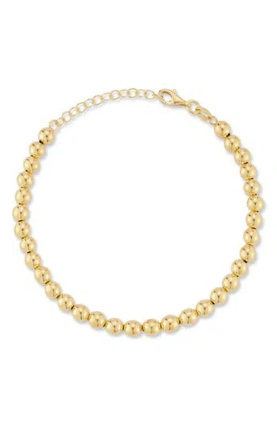 Ember Fine Jewelry Beaded Ball Bracelet In Gold