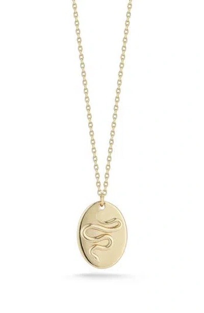 Ember Fine Jewelry Butterfly Pendant Necklace In Gold