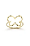 Ember Fine Jewelry Butterfly Ring In Gold