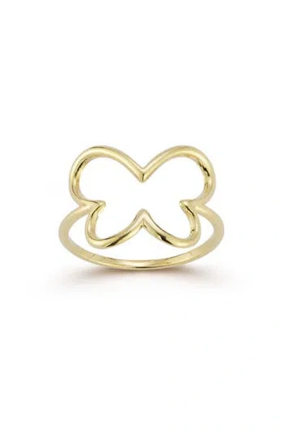 Ember Fine Jewelry Butterfly Ring In Gold