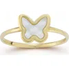 Ember Fine Jewelry Butterfly Ring In Gold