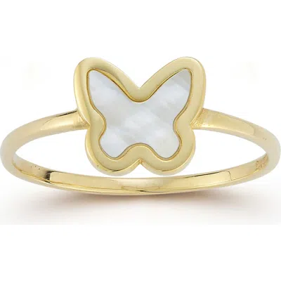 Ember Fine Jewelry Butterfly Ring In Gold