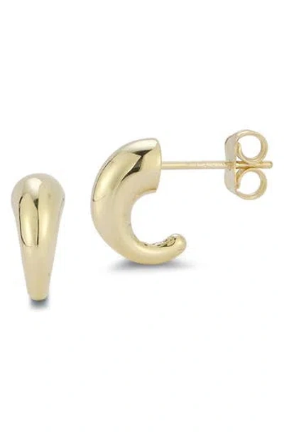 Ember Fine Jewelry C Huggie Hoop Earrings In Gold