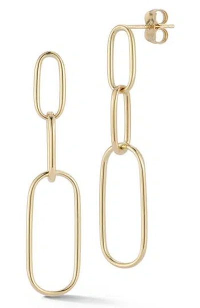 Ember Fine Jewelry Chain Drop Earrings In Gold
