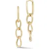 Ember Fine Jewelry Chain Drop Earrings In Gold