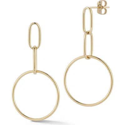 Ember Fine Jewelry Chain Drop Earrings In Gold