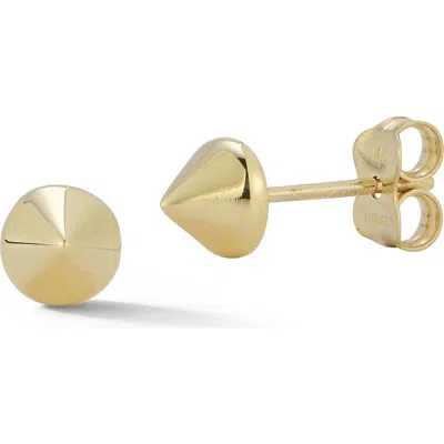 Ember Fine Jewelry Cone Stud Earrings In Gold