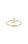 Ember Fine Jewelry 14k Gold Cowboy Boot Ring