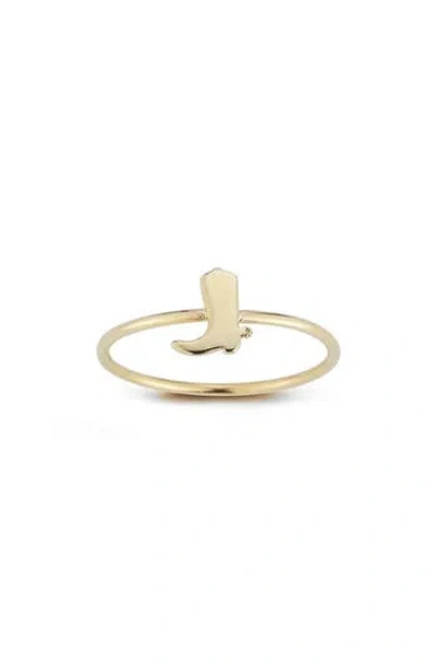 EMBER FINE JEWELRY EMBER FINE JEWELRY COWBOY BOOT RING
