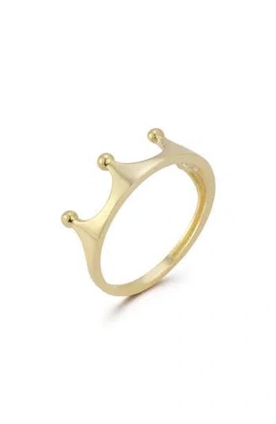 Ember Fine Jewelry Crown Ring In Gold