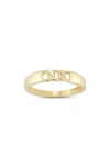 Ember Fine Jewelry Curb Band Ring In Gold