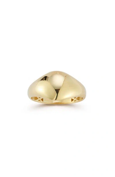 Ember Fine Jewelry Dome Ring In 14k Gold