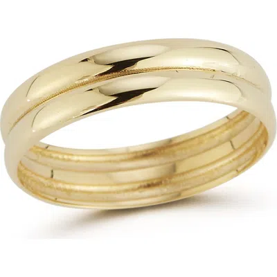 Ember Fine Jewelry Double Band Ring In Gold