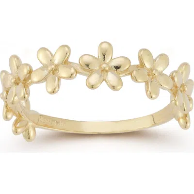 Ember Fine Jewelry Flower Ring In Gold
