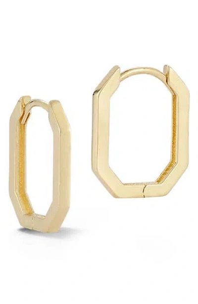 EMBER FINE JEWELRY EMBER FINE JEWELRY GEOMETRIC HOOP EARRINGS