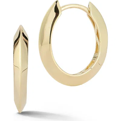 Ember Fine Jewelry Huggie Hoop Earrings In Gold