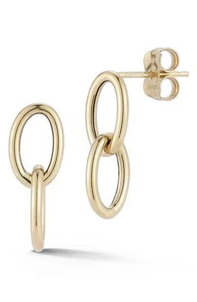 Ember Fine Jewelry Link Drop Earrings In Gold