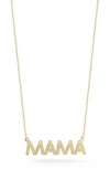 Ember Fine Jewelry 14k Gold Mama Necklace
